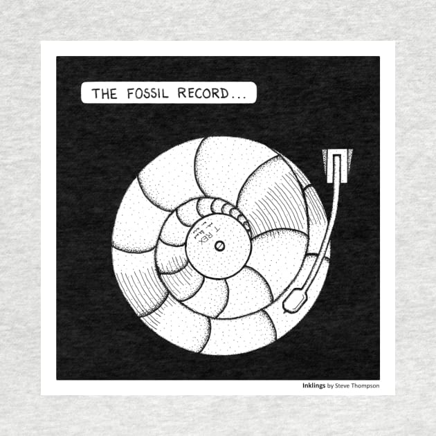 The fossil record by stevet3214